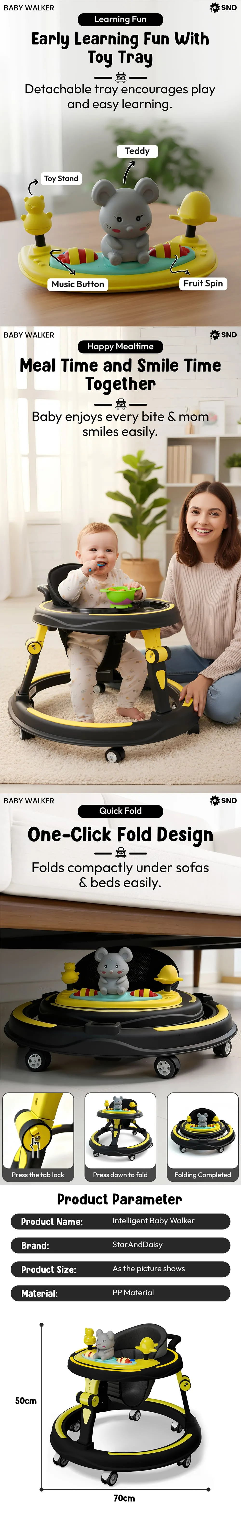 Intelligent Baby Walker