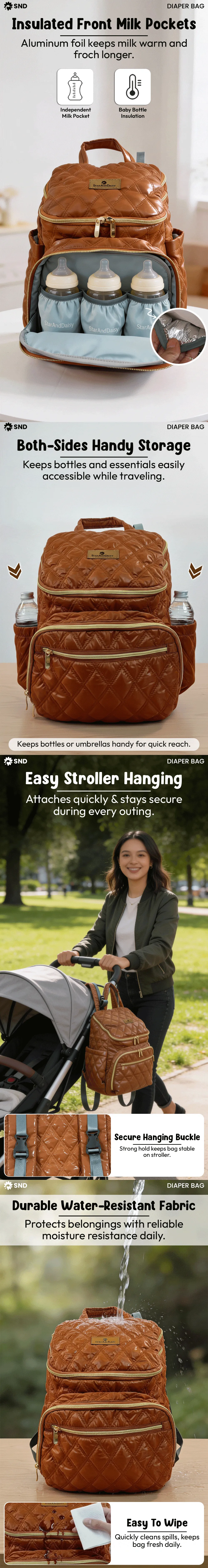 Little Luxe Diaper Bag