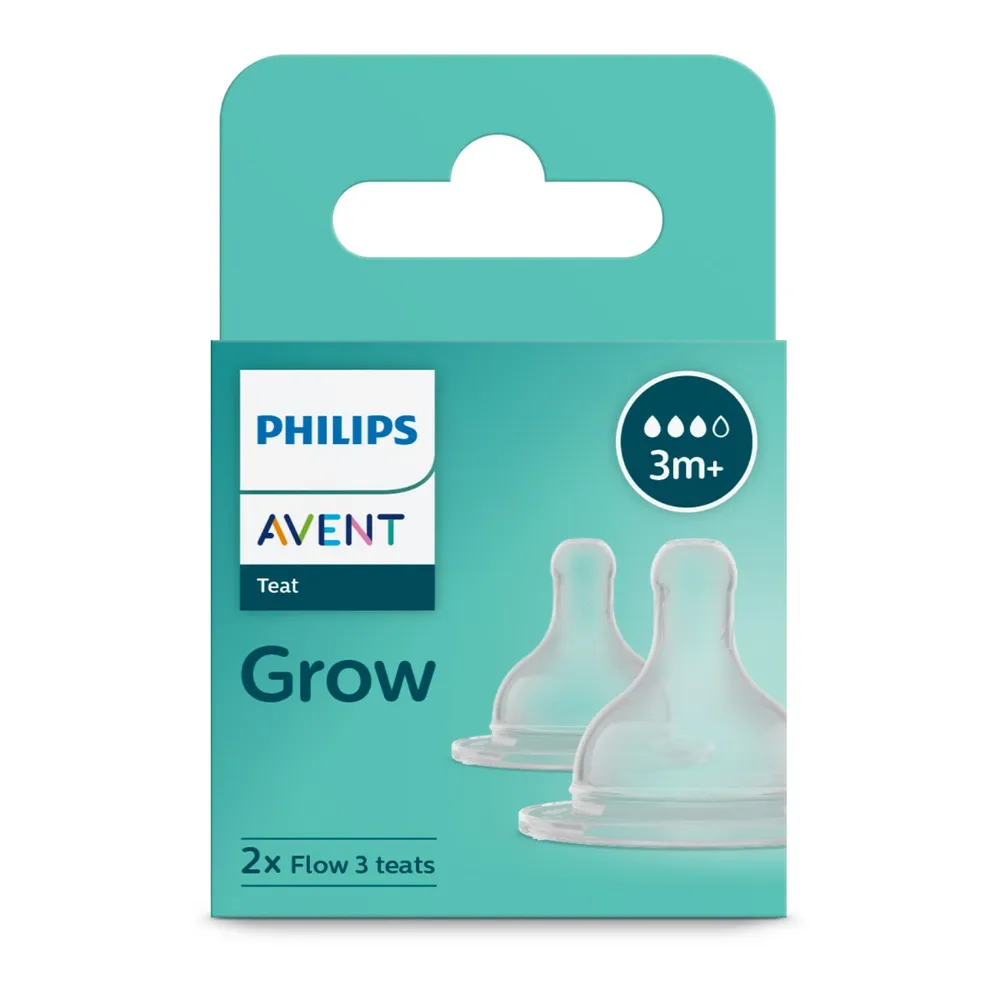 Philips Avent Grow Teat for 3M+