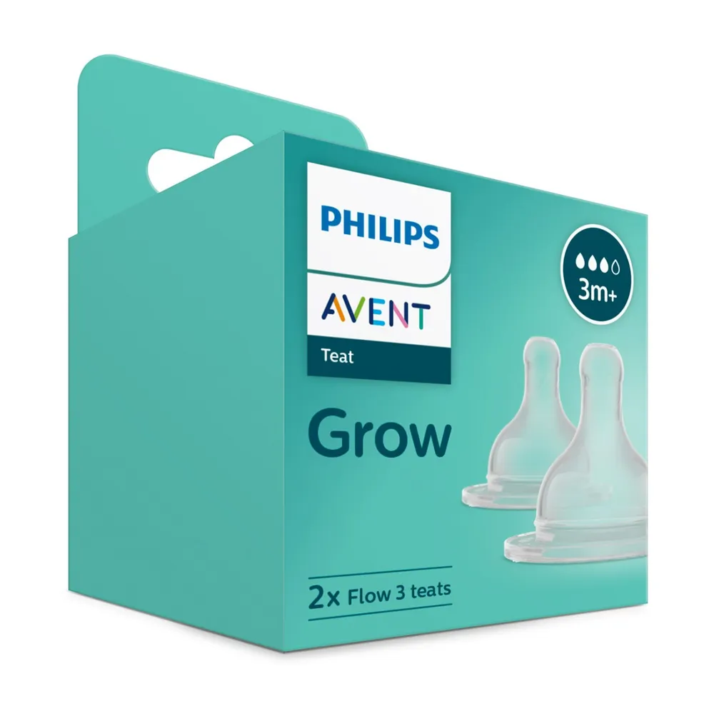 Philips Avent Grow Teat for 3M+