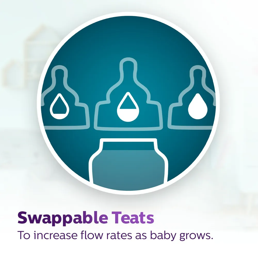 Philips Avent Grow Teat for 3M+