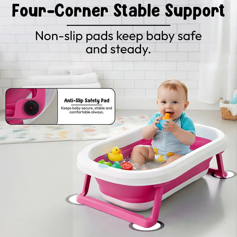 pink bt luxe bathtub