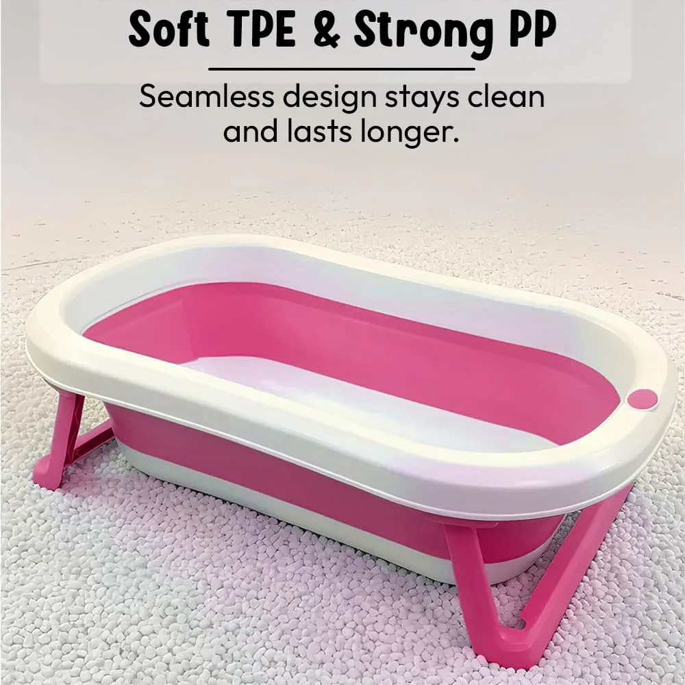 pink bt luxe bathtub
