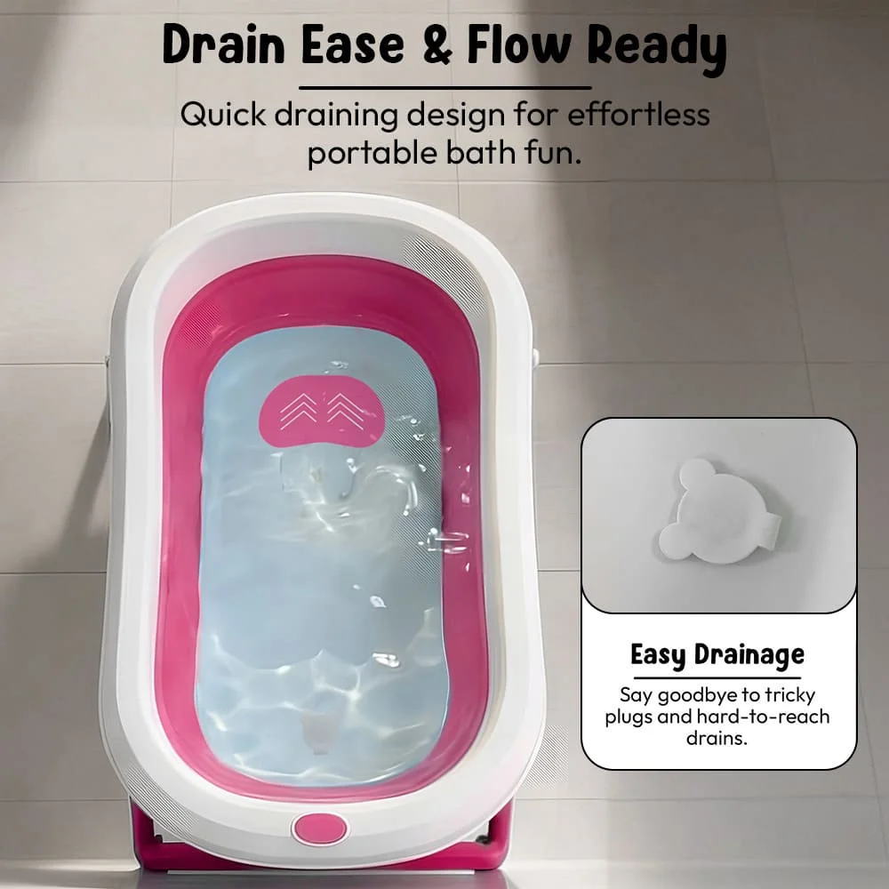 pink bt luxe bathtub