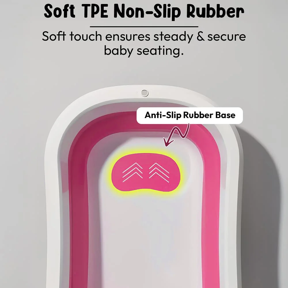 pink bt luxe bathtub