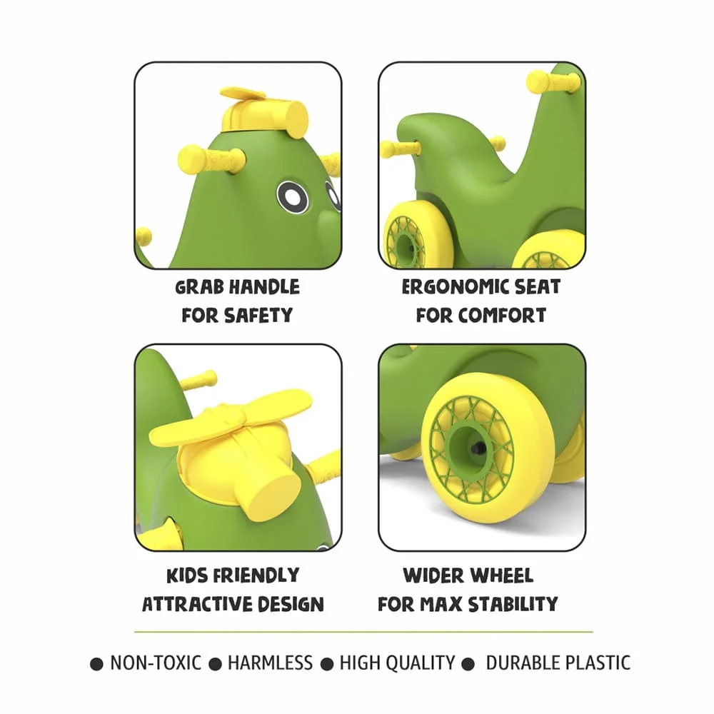 Scoot Hoot Kids Ride-