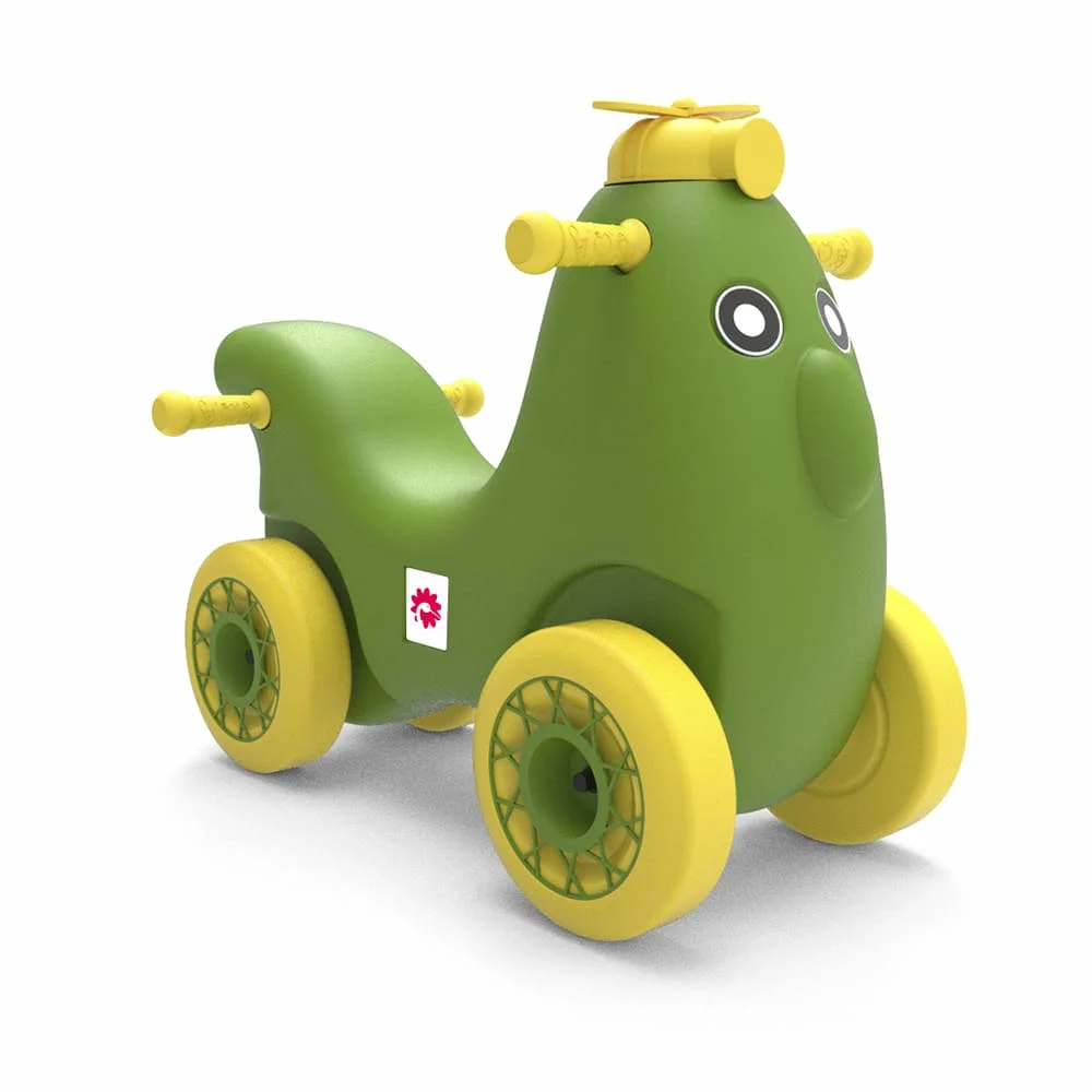 Scoot Hoot Kids Ride-On Scooter with Smooth Wheels