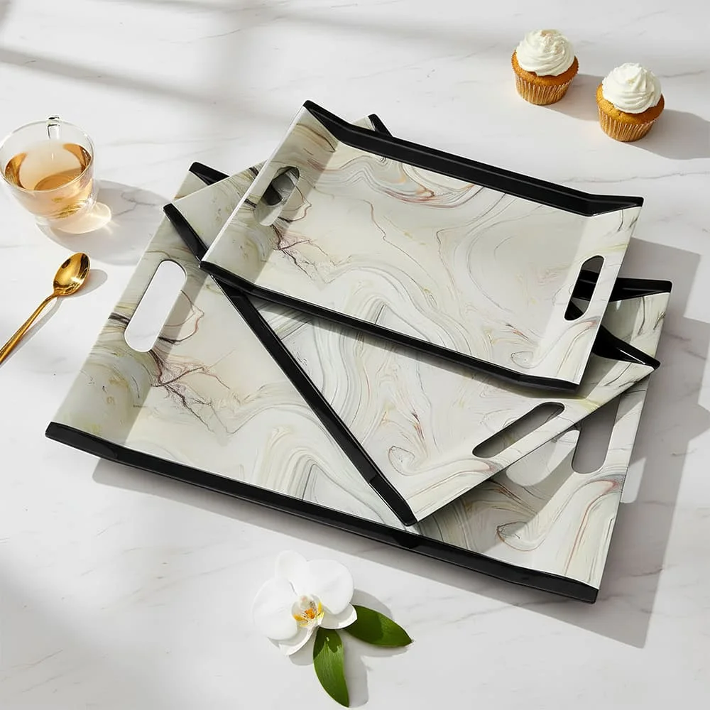 set of 3 tray
