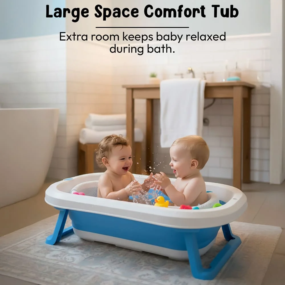 Large Space bath tub