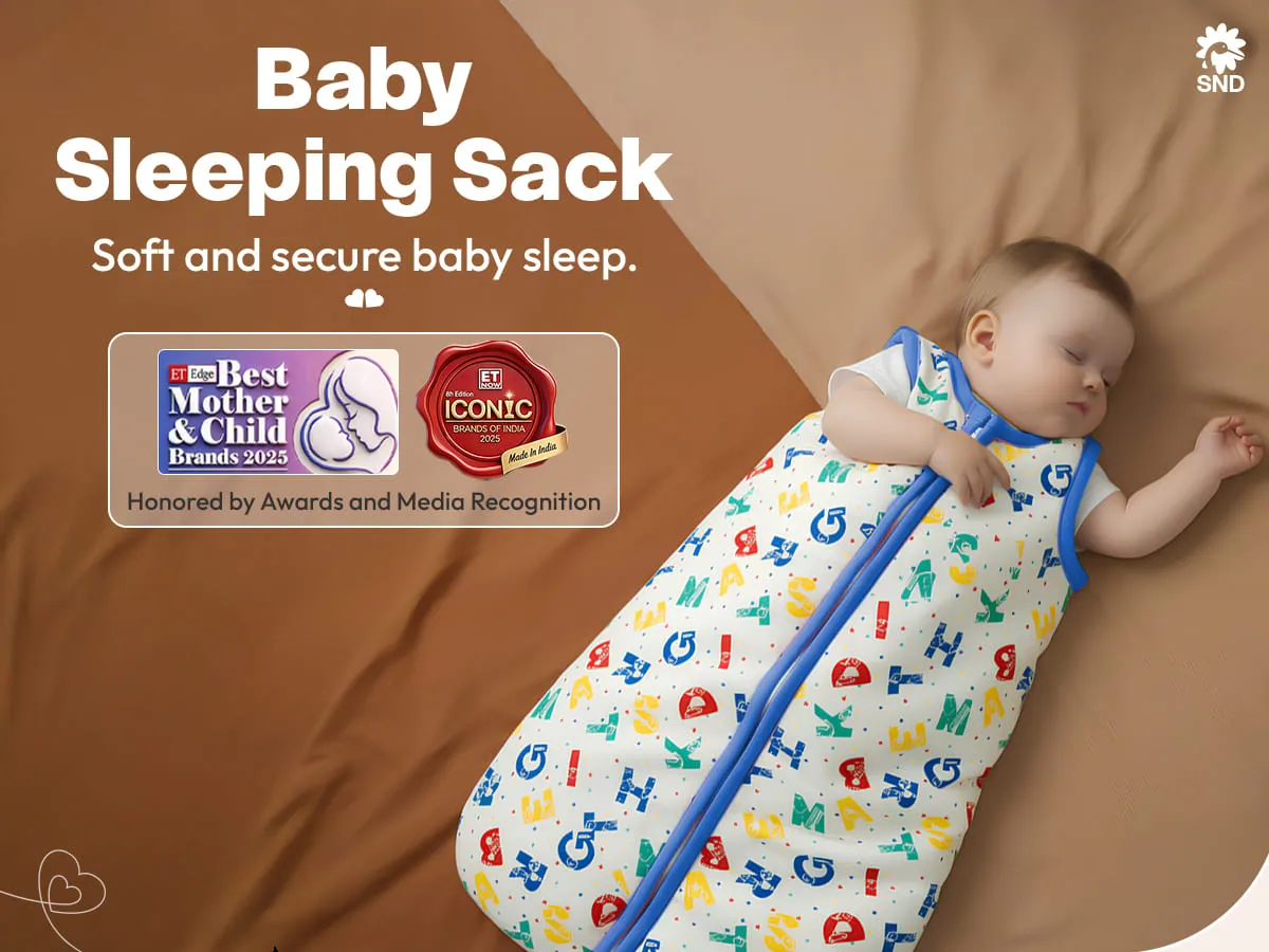 Sleeping Sack For Baby 100% Pure Cotton Baby Sleep Bag Sleeping Sack For Baby 100% Pure Cotton Baby Sleep Bag