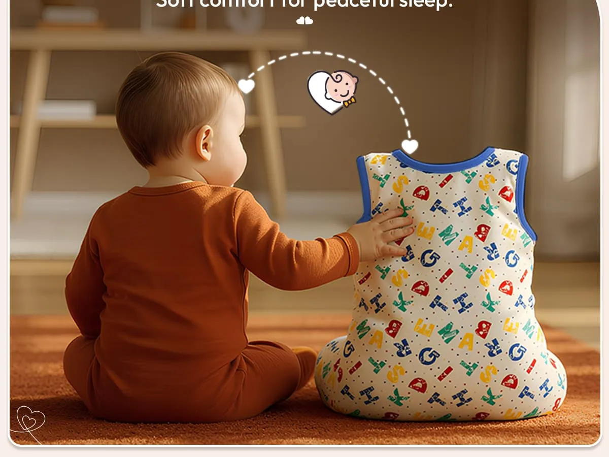 Sleeping Sack For Baby 100% Pure Cotton Baby Sleep Bag Sleeping Sack For Baby 100% Pure Cotton Baby Sleep Bag