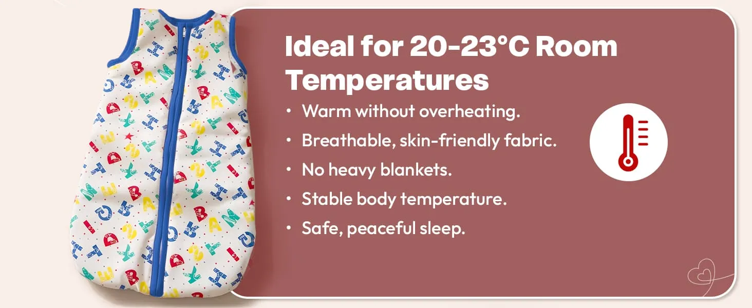 Sleeping Sack For Baby 100% Pure Cotton Baby Sleep Bag Sleeping Sack For Baby 100% Pure Cotton Baby Sleep Bag