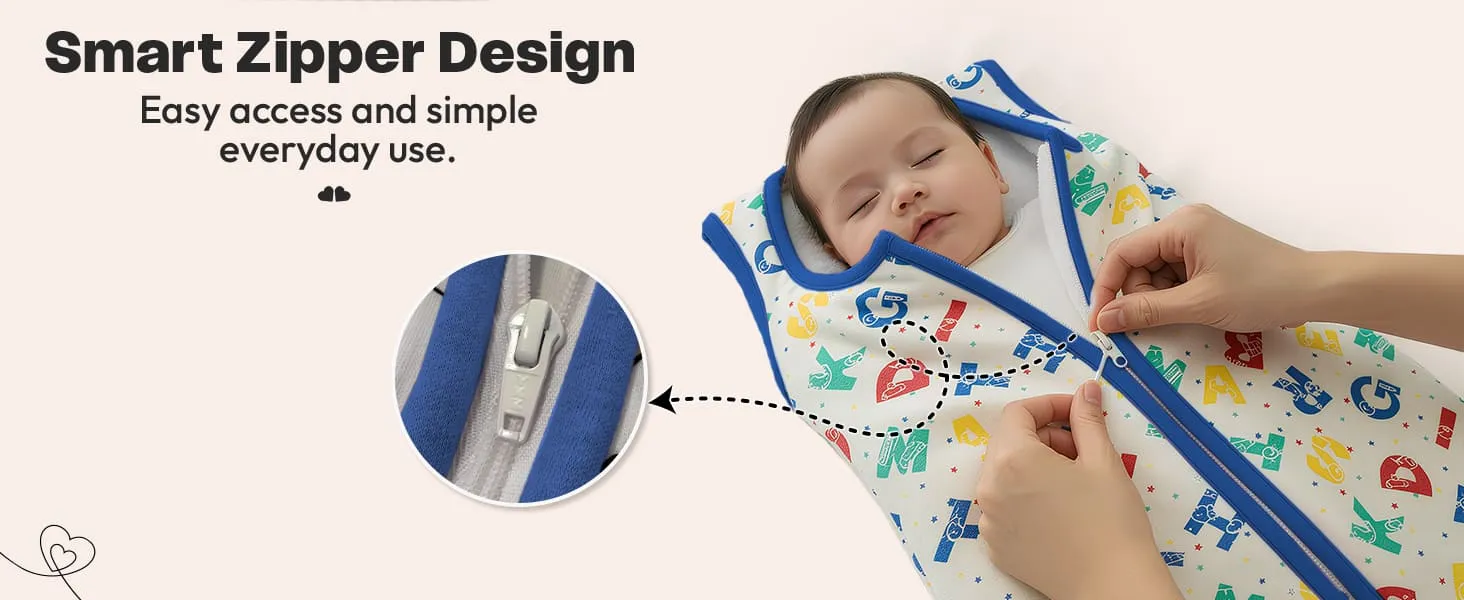 Sleeping Sack For Baby 100% Pure Cotton Baby Sleep Bag Sleeping Sack For Baby 100% Pure Cotton Baby Sleep Bag