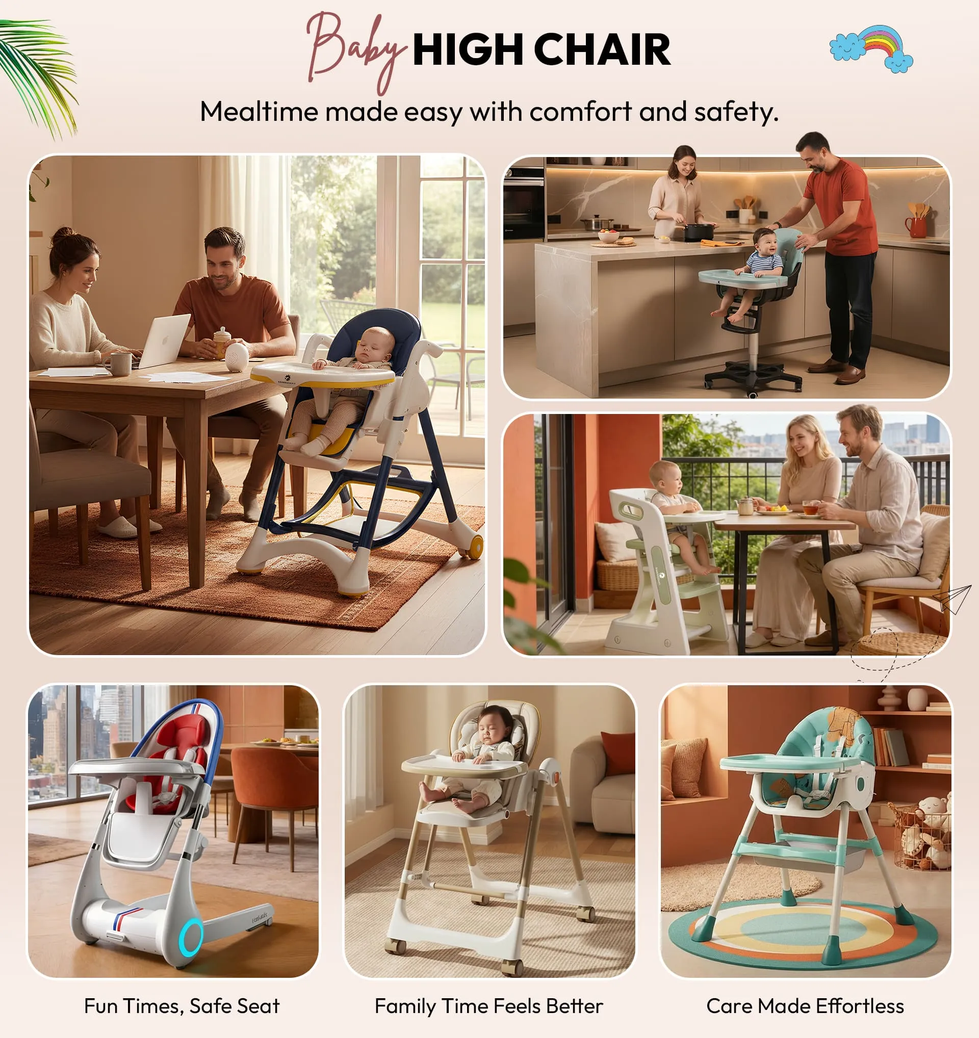 Baby High Chair