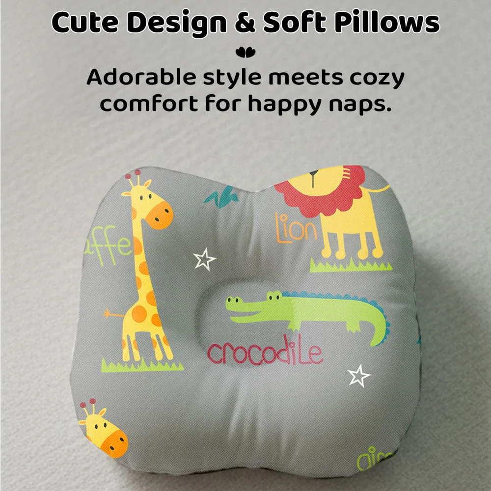 Baby Nest Oval Animal Print