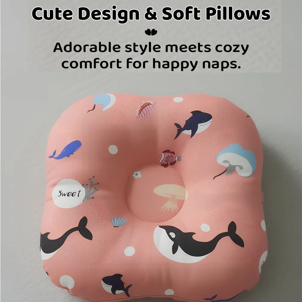 Bbay Nest Oval Shark Print