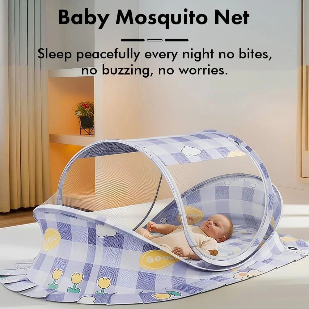 Bunny Print Sleeping Pode