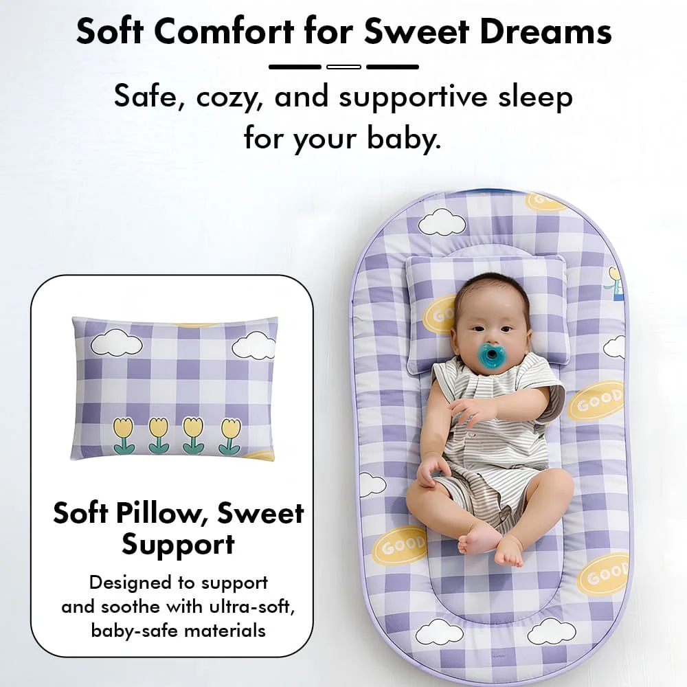 Bunny Print Sleeping Pode