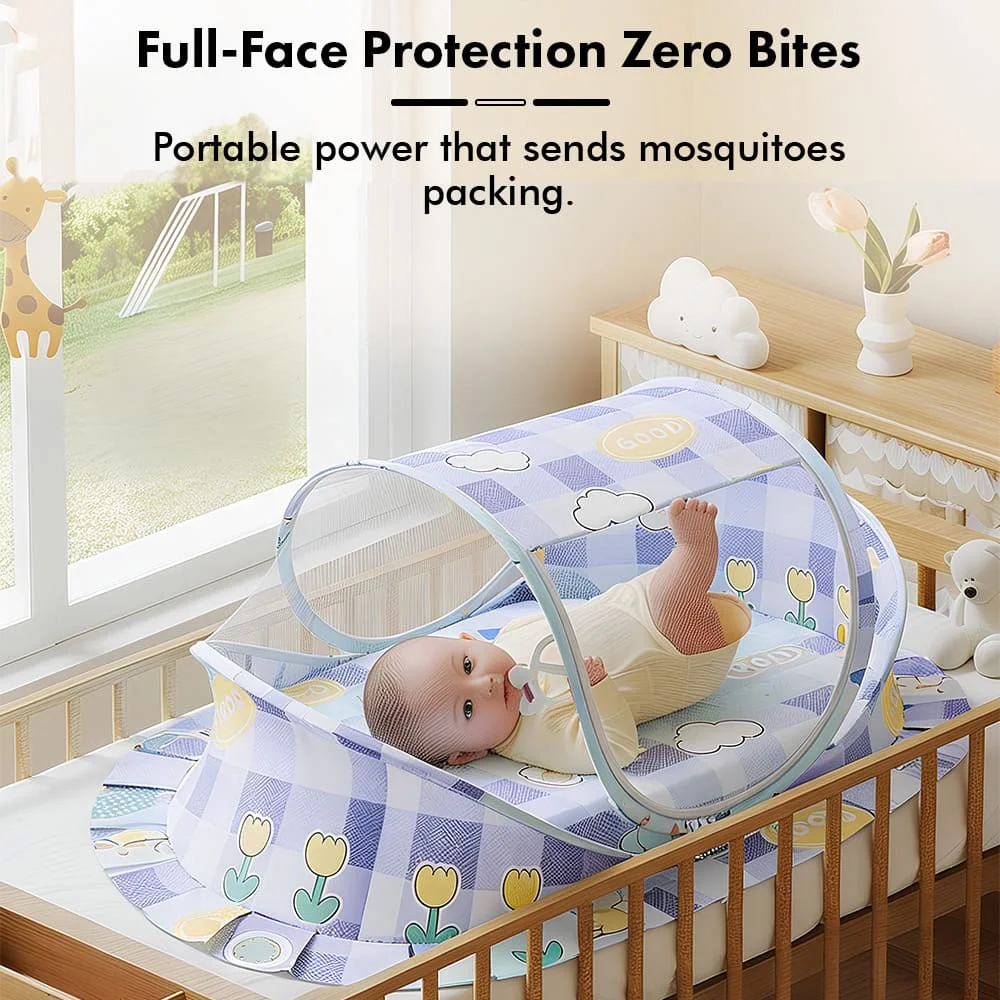 Bunny Print Sleeping Pode