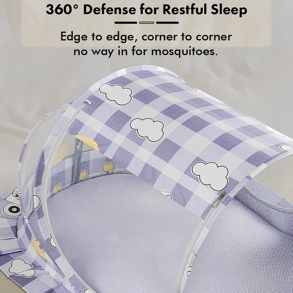 Bunny Print Sleeping Pode