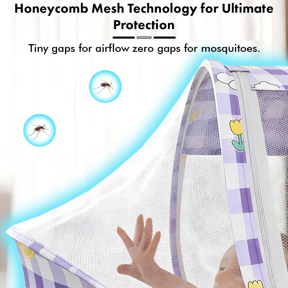 Bunny Print Sleeping Pode