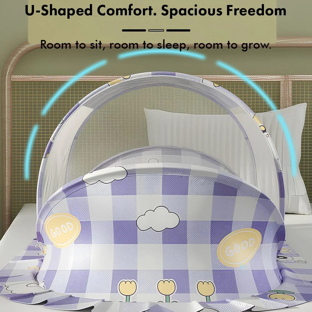 Bunny Print Sleeping Pode