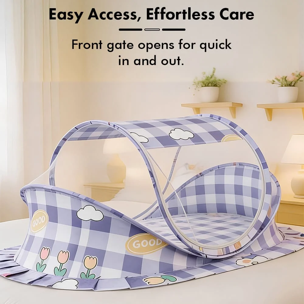 Bunny Print Sleeping Pode