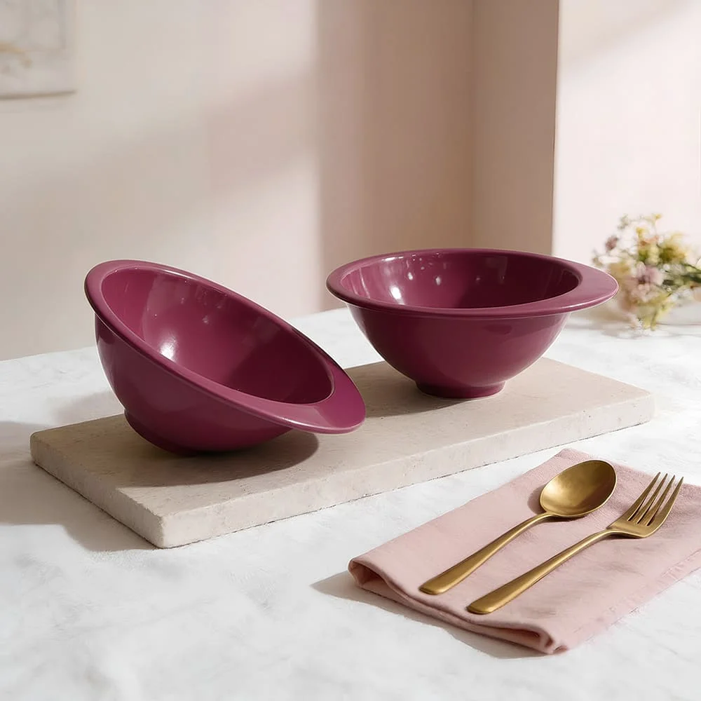 Cap Bowl Big Magenta