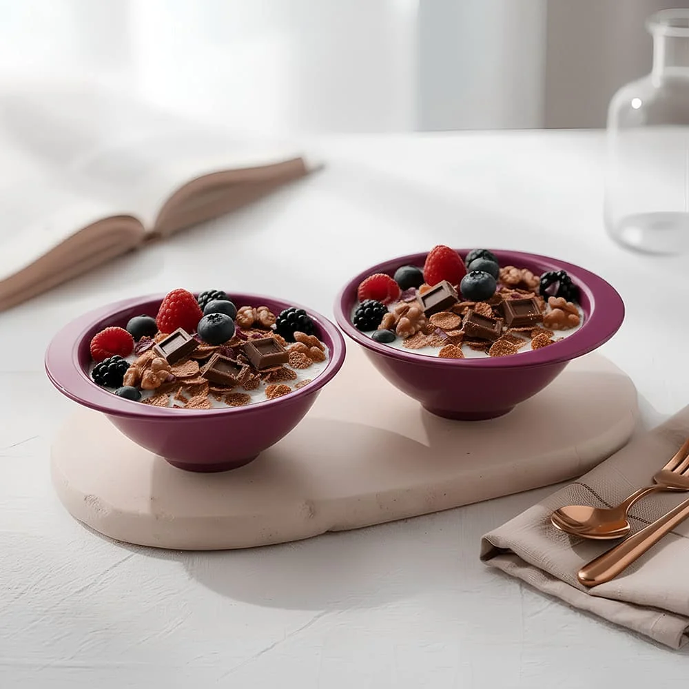 Cap Bowl Big Magenta