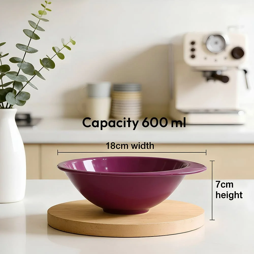 Cap Bowl Big Magenta