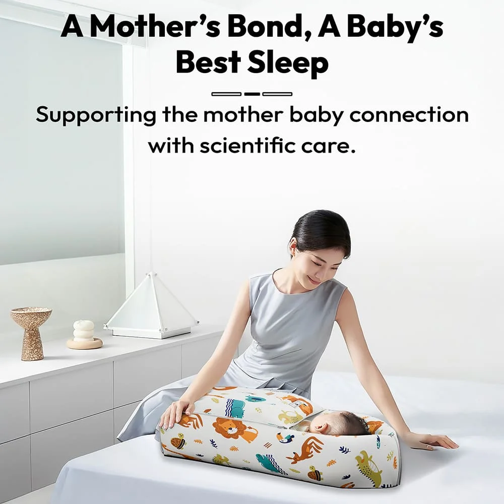 Kangaroo print sleeping bag