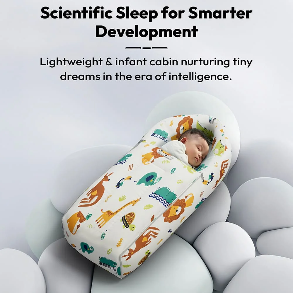 Kangaroo print sleeping bag