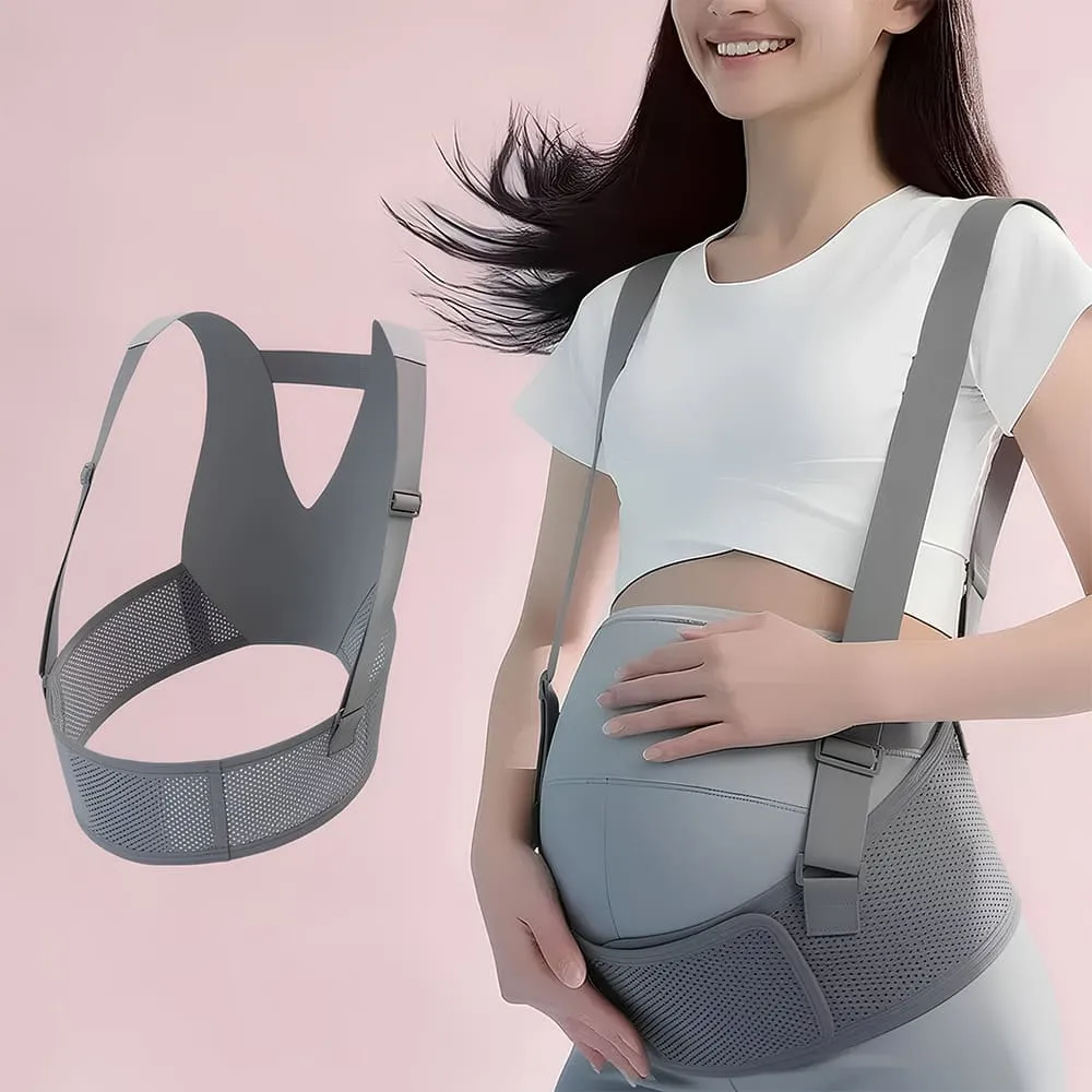 Mother Preganancy belt grey