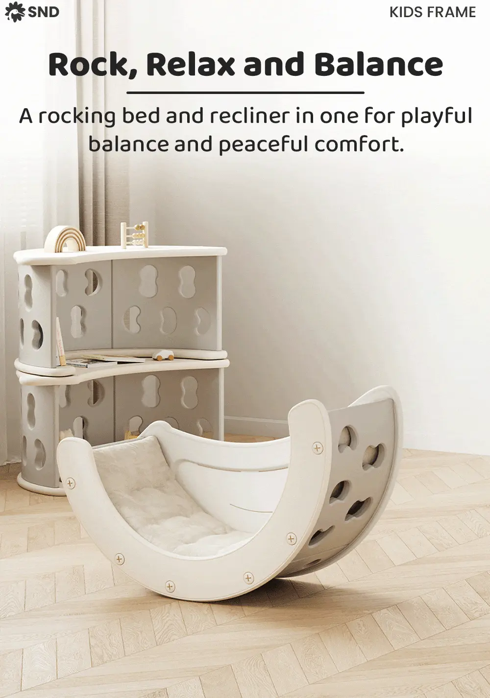 Multifunctional Climbing Frame