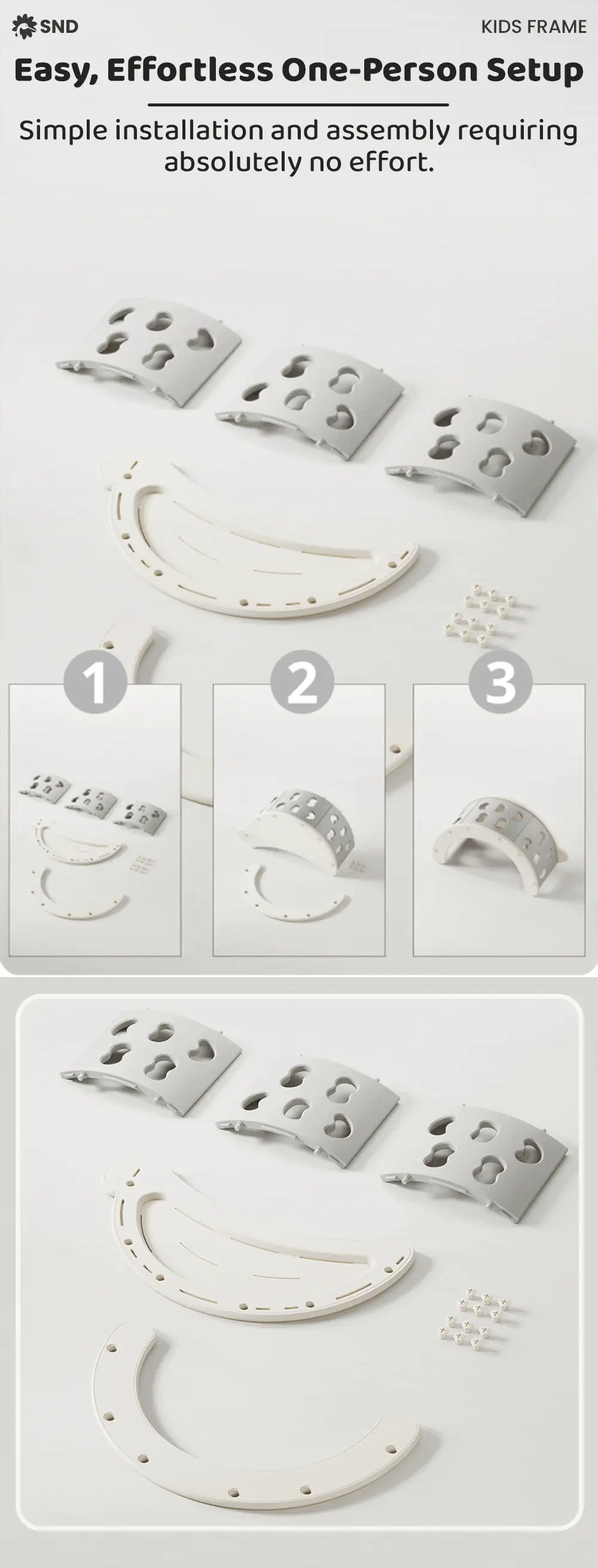 Multifunctional Climbing Frame