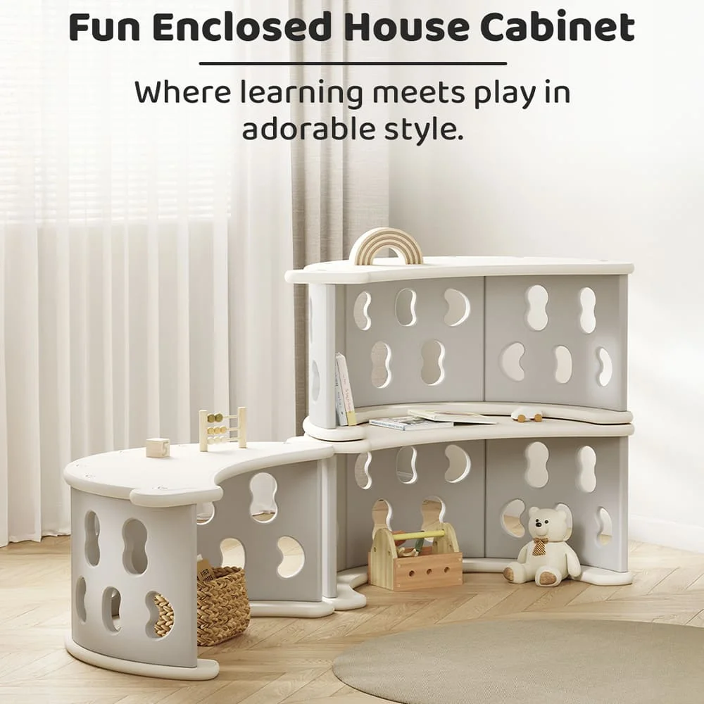 Multifunctional Climbing Frame