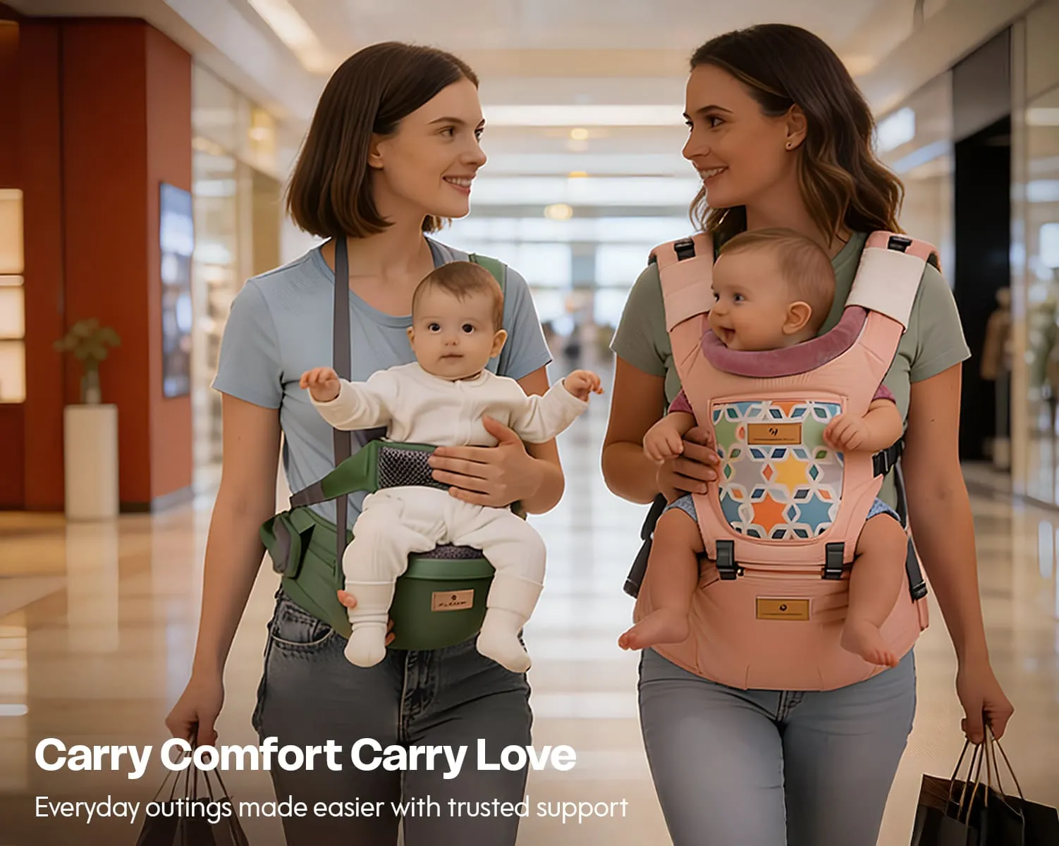 Multipurpose Baby carrier