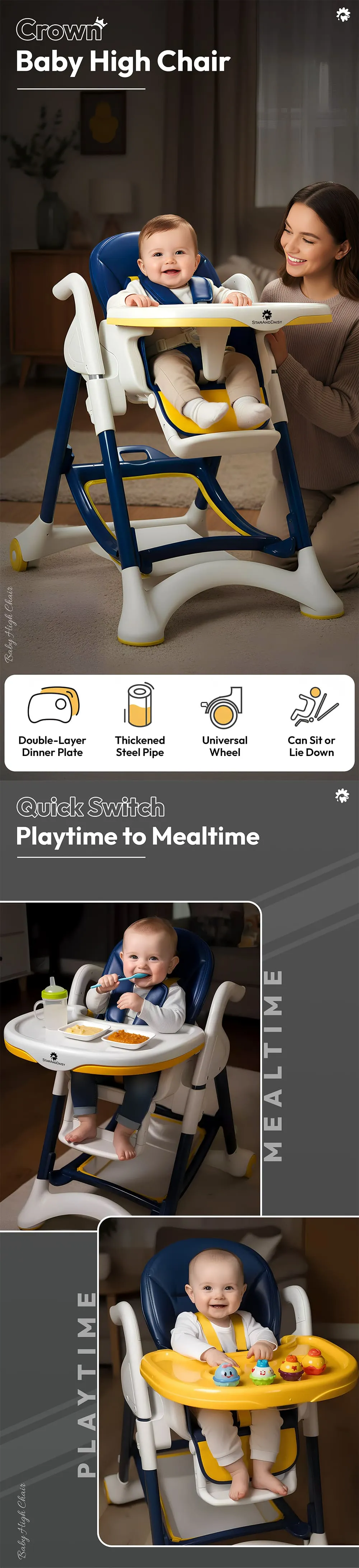 Baby feeding High chair