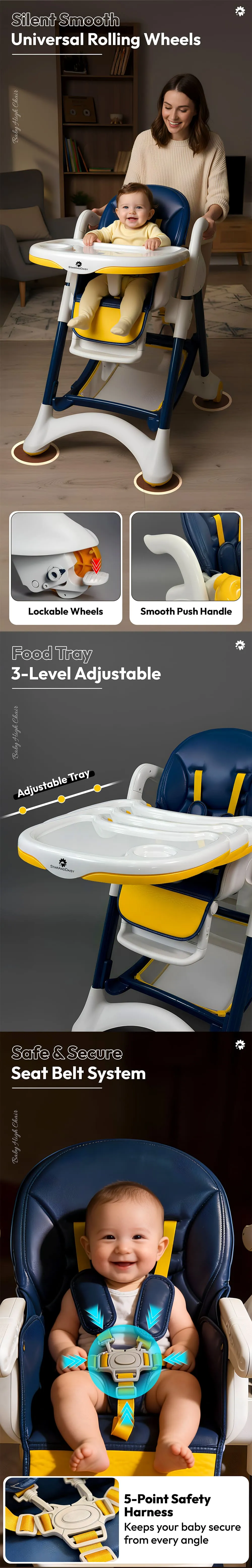 Baby feeding High chair