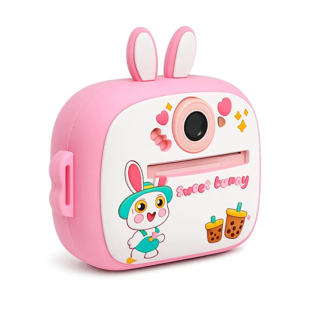 bunny theme camera for kids