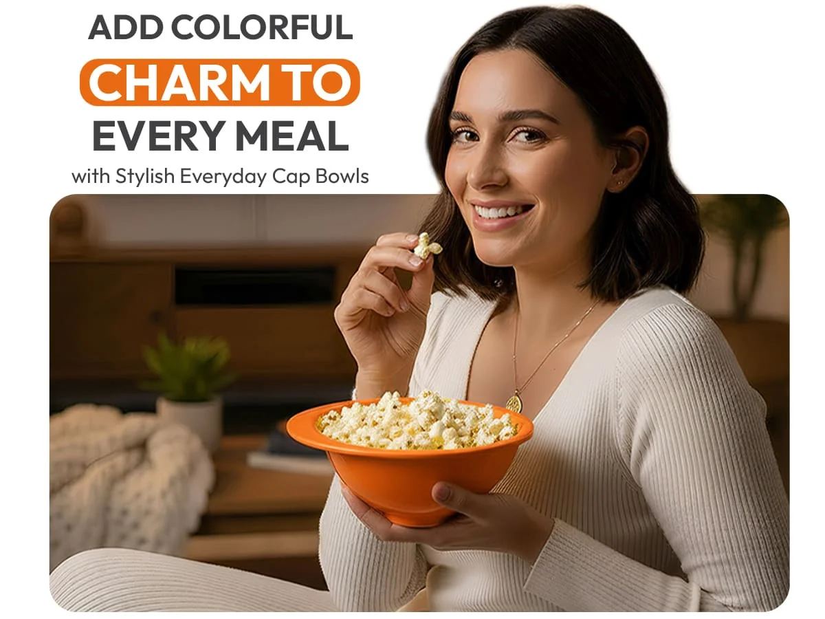Cap Bowl - Orange