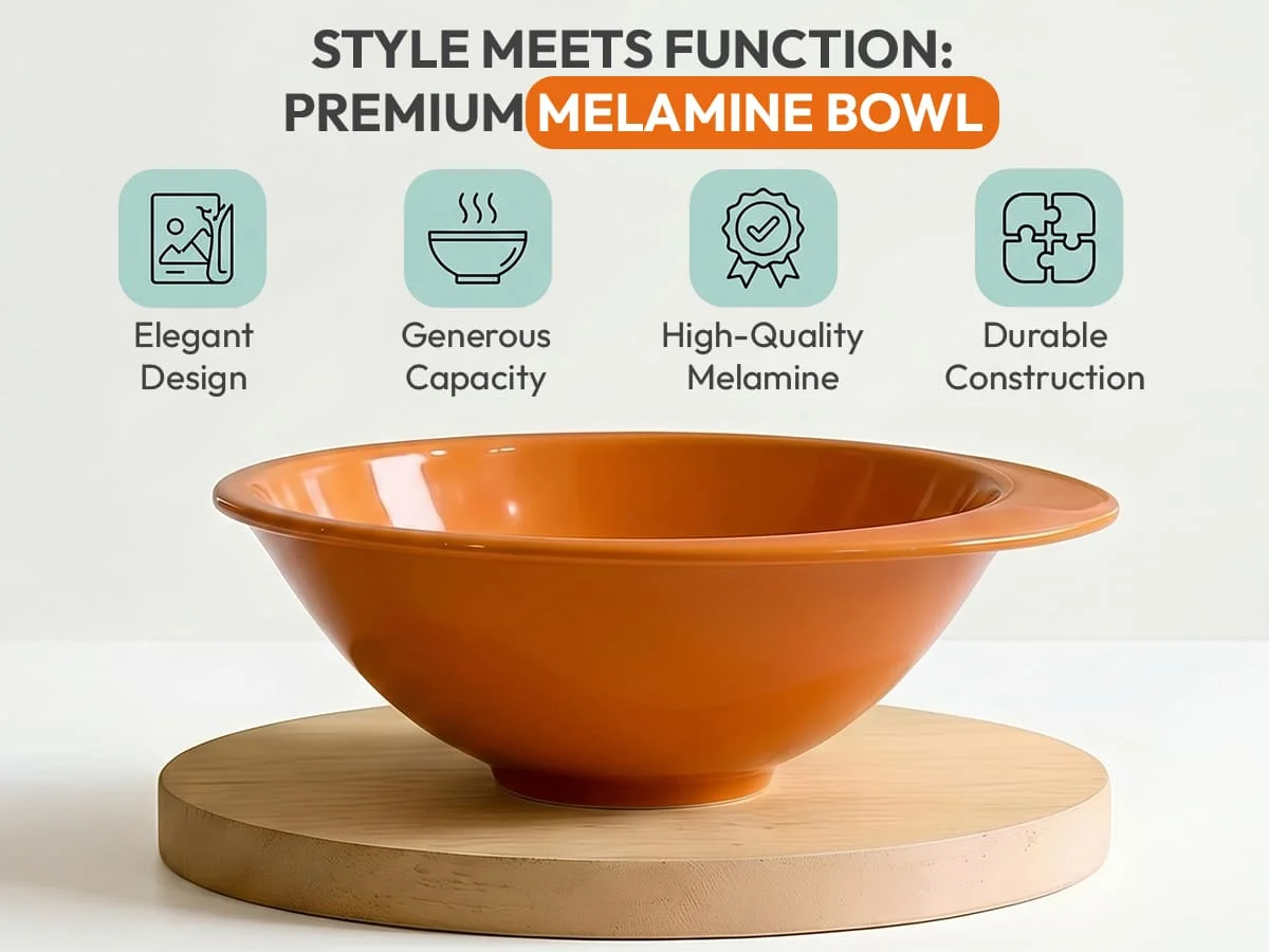 Cap Bowl - Orange