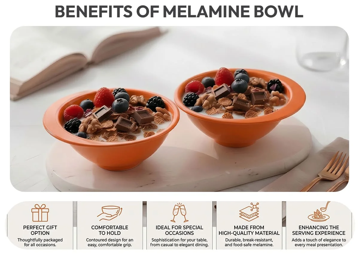 Cap Bowl - Orange