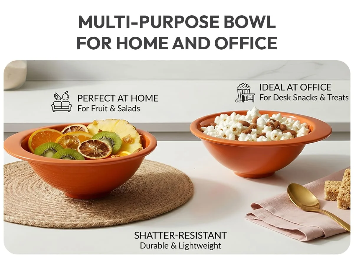 Cap Bowl - Orange