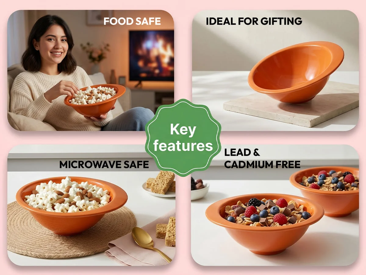 Cap Bowl - Orange