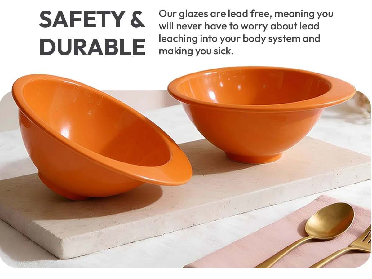 Cap Bowl - Orange