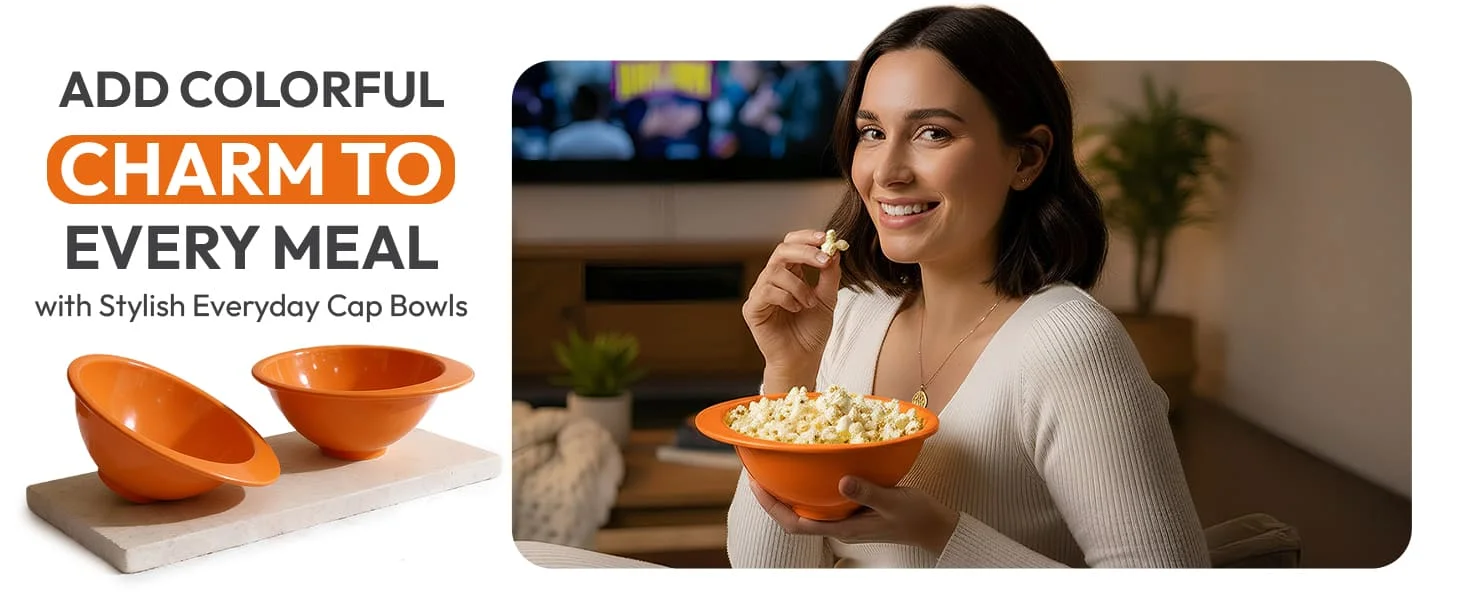 Cap Bowl - Orange