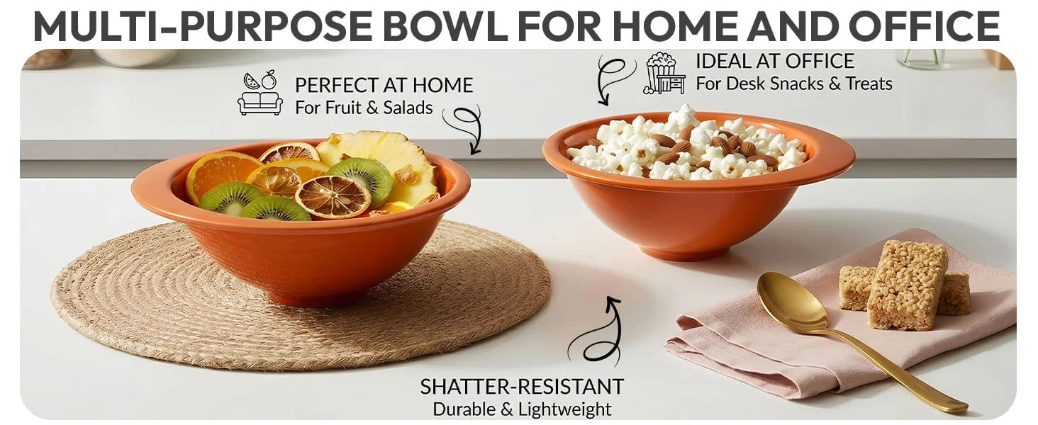 Cap Bowl - Orange