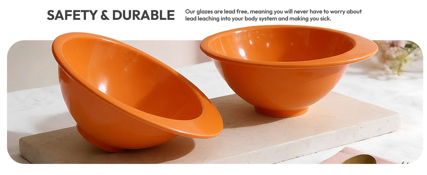 Cap Bowl - Orange
