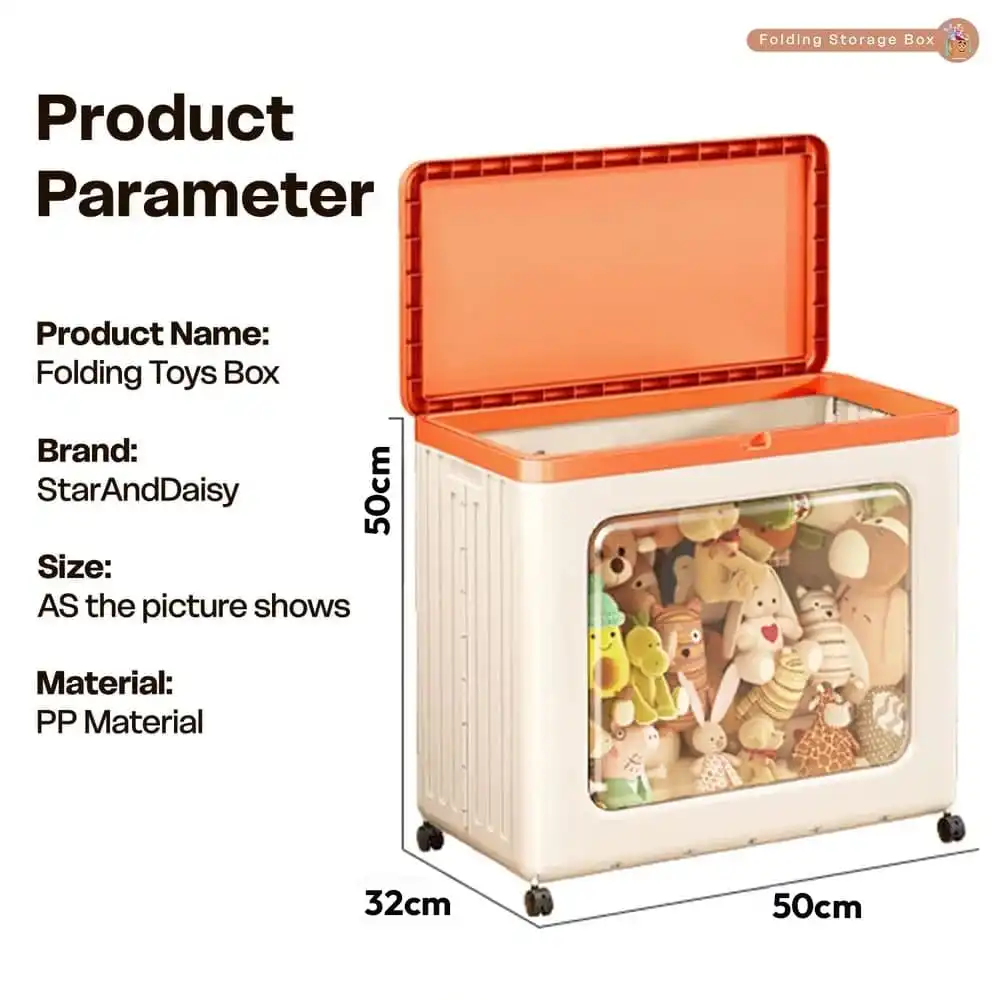 folding toy box